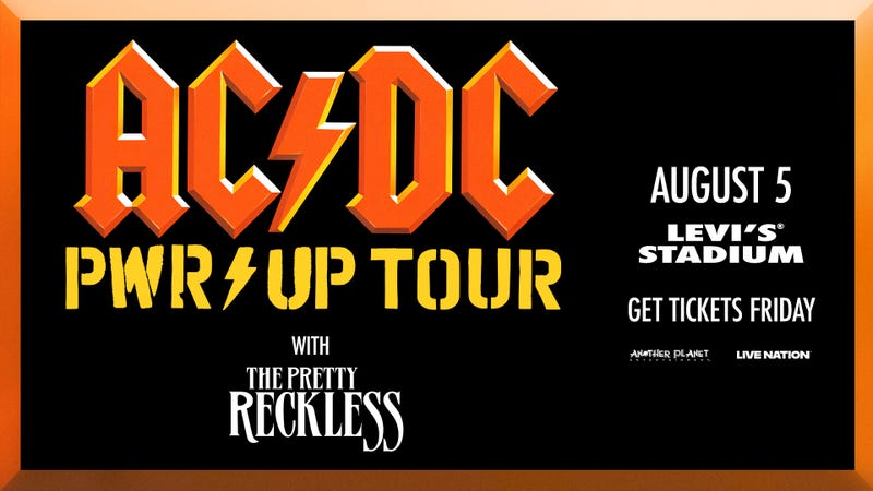 AC/DC "PWR Up Tour" with The Pretty Reckless