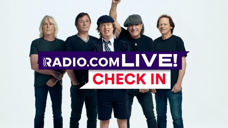 RADIO.COM LIVE Check In: AC/DC aims to make you forget about your troubles with good ol’ rock ‘n’ roll