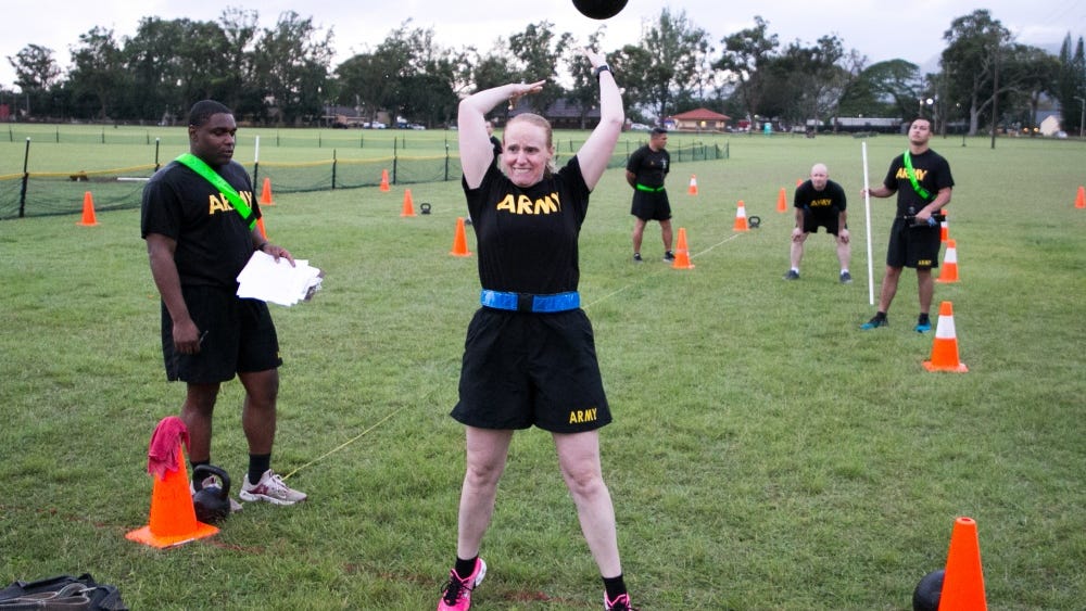 Army can't get its PT test right? Kill it.
