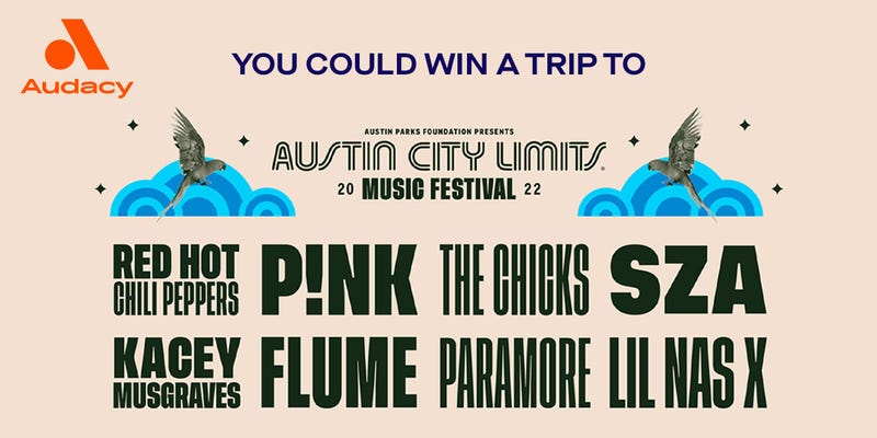 Austin City Limits 2022 Music Festival lineup