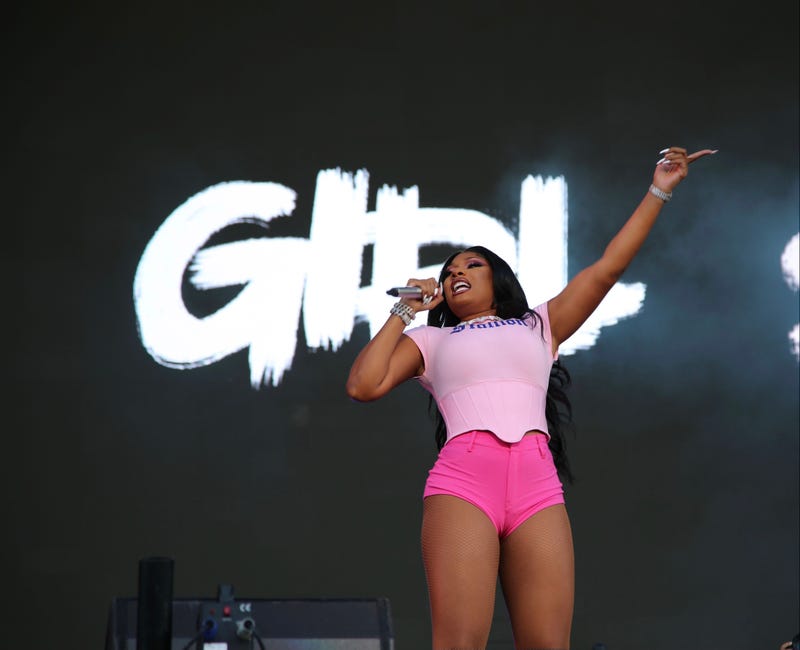 Megan Thee Stallion at ACL Fest 2021