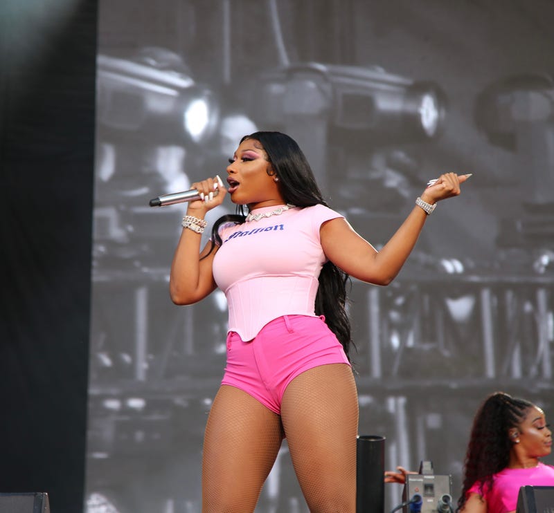 Megan Thee Stallion at ACL Fest 2021