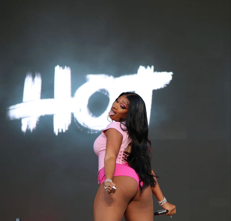 Megan Thee Stallion at ACL Fest 2021