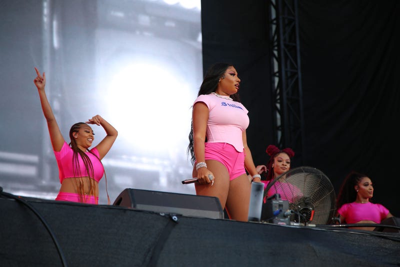 Megan Thee Stallion at ACL Fest 2021