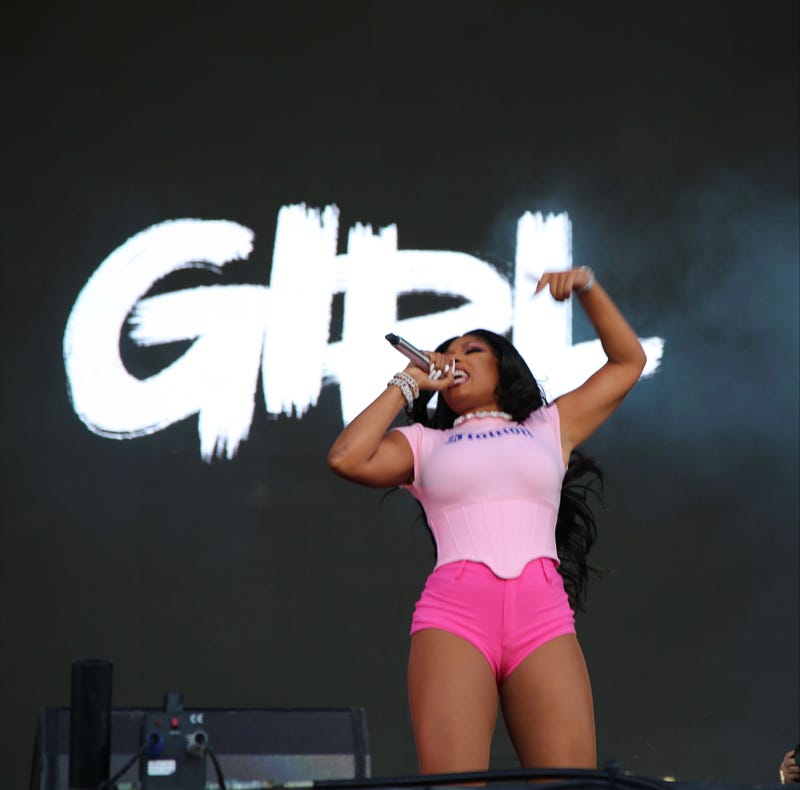 Megan Thee Stallion at ACL Fest 2021