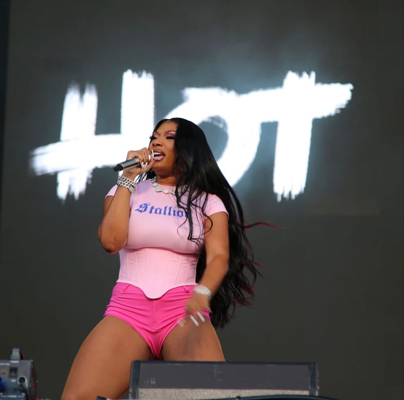 Megan Thee Stallion at ACL Fest 2021