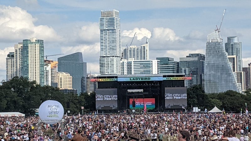 ACL Music Fest 2021 Photo by Heather Rivera