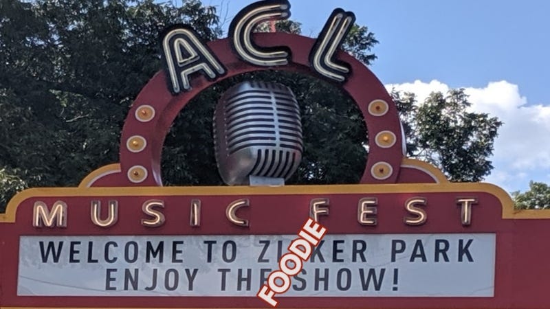 ACL Fest Sign taken by Heather R.