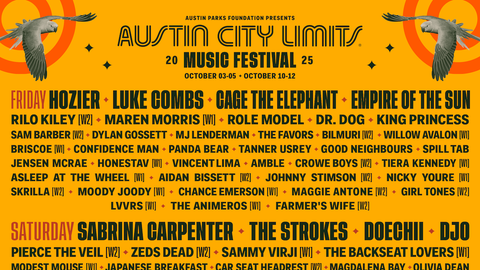 ACL Music Festival 2025