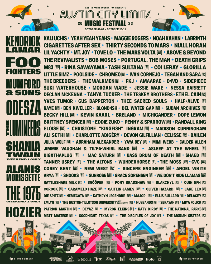 Austin City Limits Music Festival 