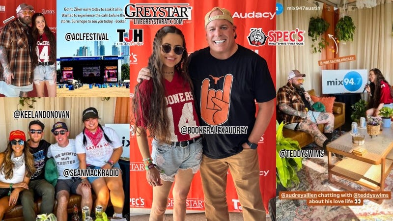 ACL Fest Weekend 2 Day 2 IG Friends livegreystaratx.com lounge