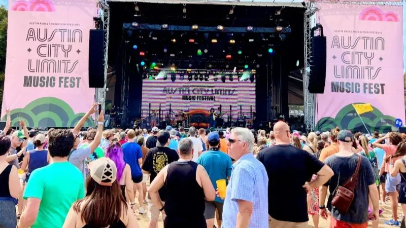 ACL Fest stage / Booker