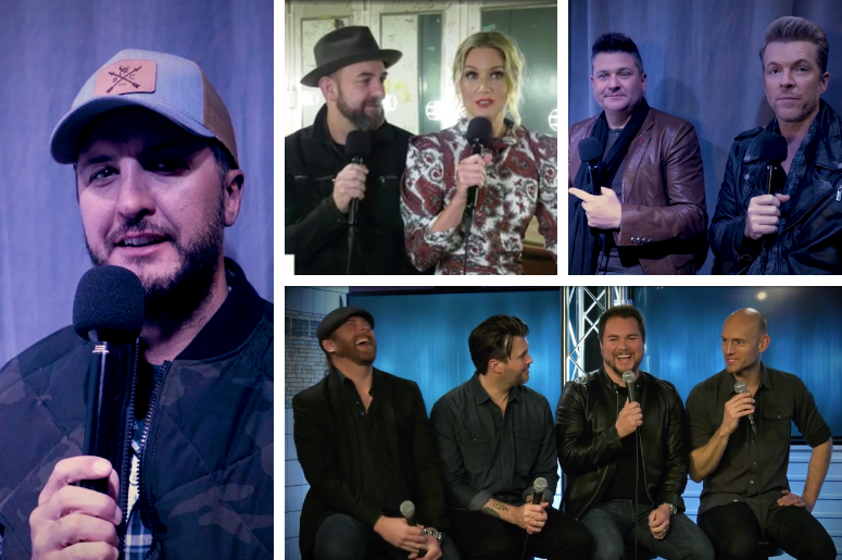 Rascal Flatts, Sugarland, Luke Bryan Prep for the ACM Awards With Their Dream Vegas Shows