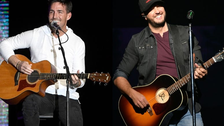 ACM Awards: Jake Owen Dares Luke Bryan to Show Some Skin