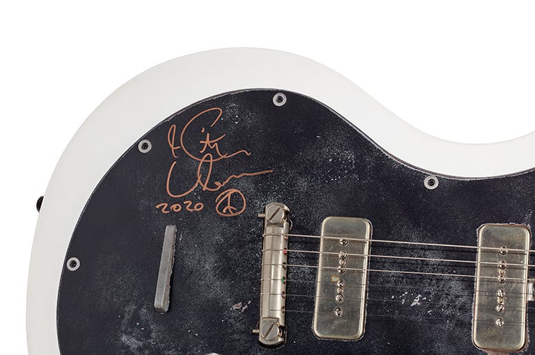 Keith Urban Signed Guitar