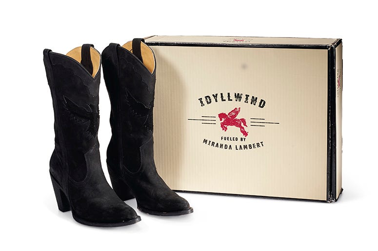 Miranda Lambert Boots