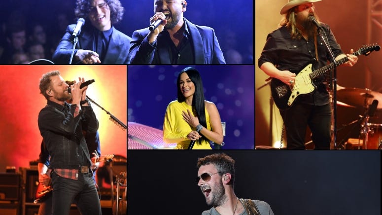 ACM Awards: Vote for Album Of The Year