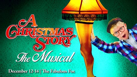 A Christmas Story at The Fabulous Fox