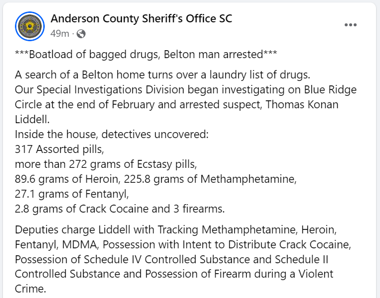 ACSO Facebook Page