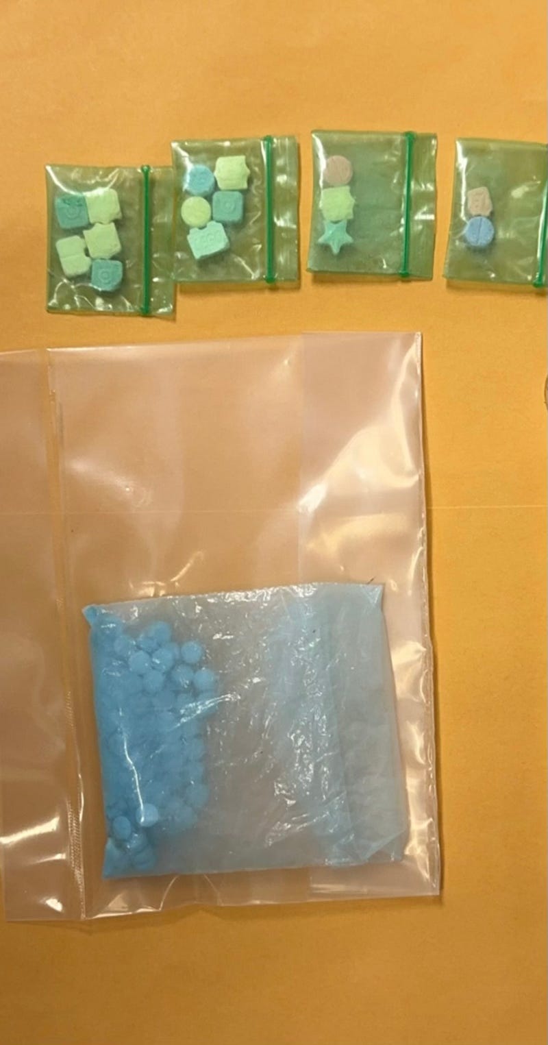 Drugs found inside stolen vehicle driven by Zachary Chase Ashworth
