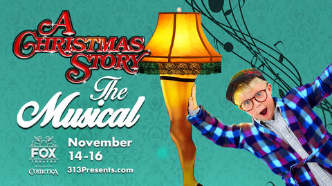 A Christmas Story, The Musical at The Fox Theatre