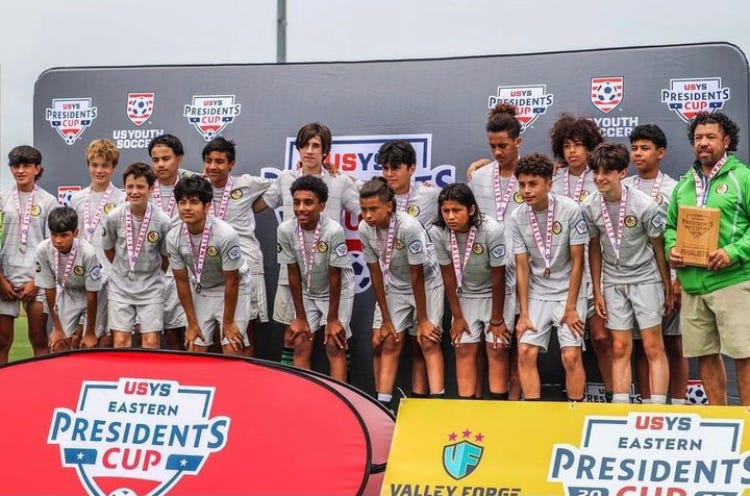 Boys U14 Soccer Team