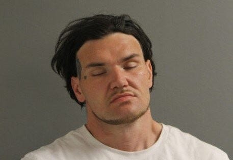 Adam Avizius booking photo
