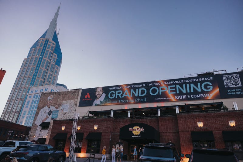 Audacy Nashville Sound Space Grand Opening