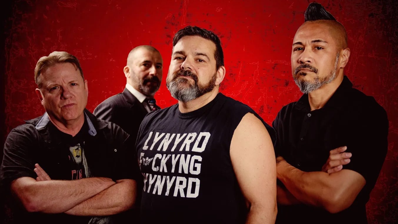Bones Fork: Meet the Green Berets who started a rock band