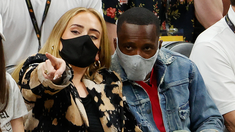 Adele and Rich Paul 