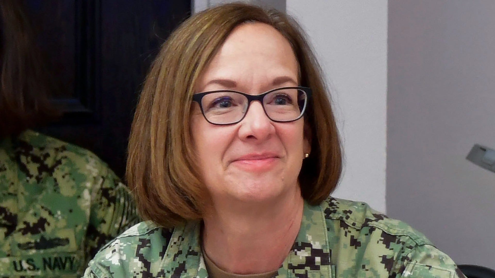 President Biden picks female admiral to lead Navy. She'd be 1st woman to be a military service chief