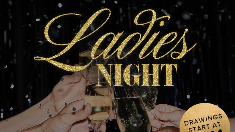 Ladies Night at Admirals Steak & Seafood