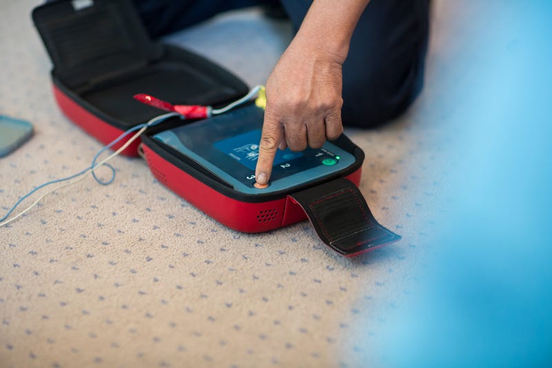 New Orleans Saints & Pelicans donate defibrillators to local rec facilities