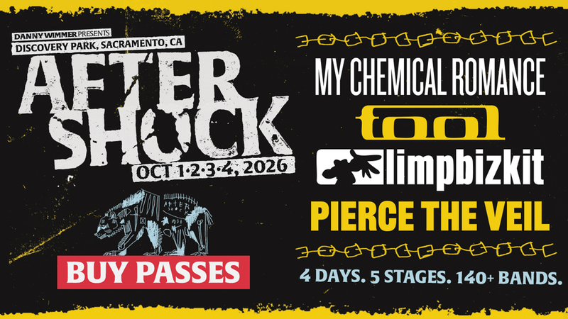Aftershock 2026 4-Day GA Passes
