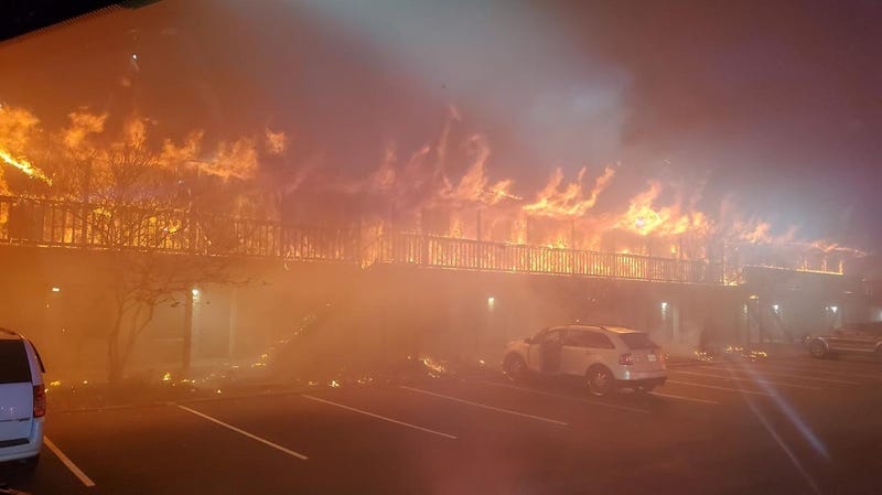 North Austin apartment fire