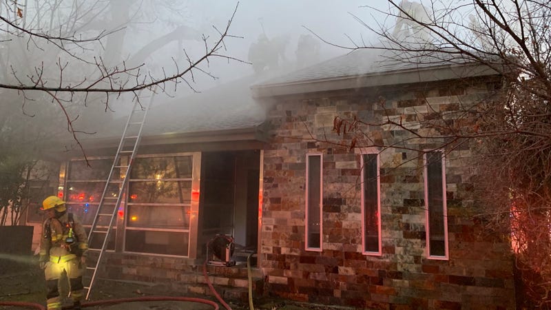 Downtown law office fire 14th Street