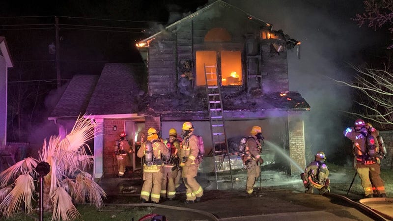 House fire