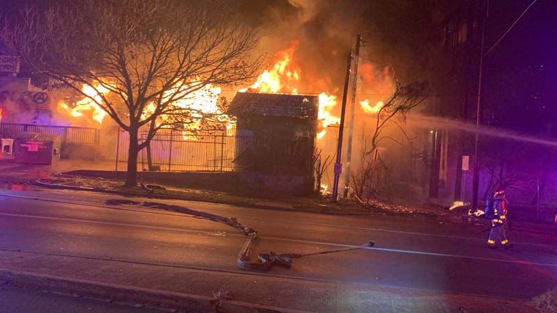Sixth Street Fire