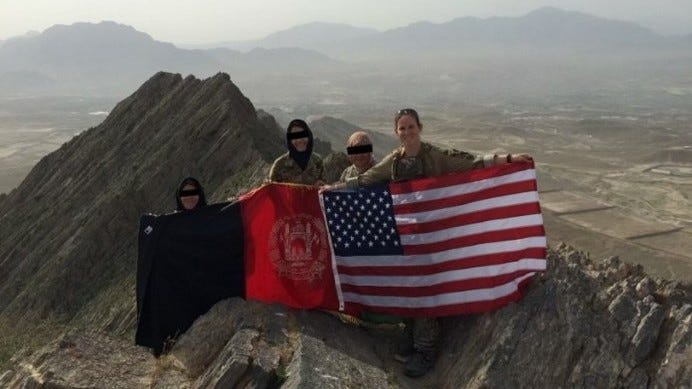Sisterhood remains strong nearly a year after Kabul's fall