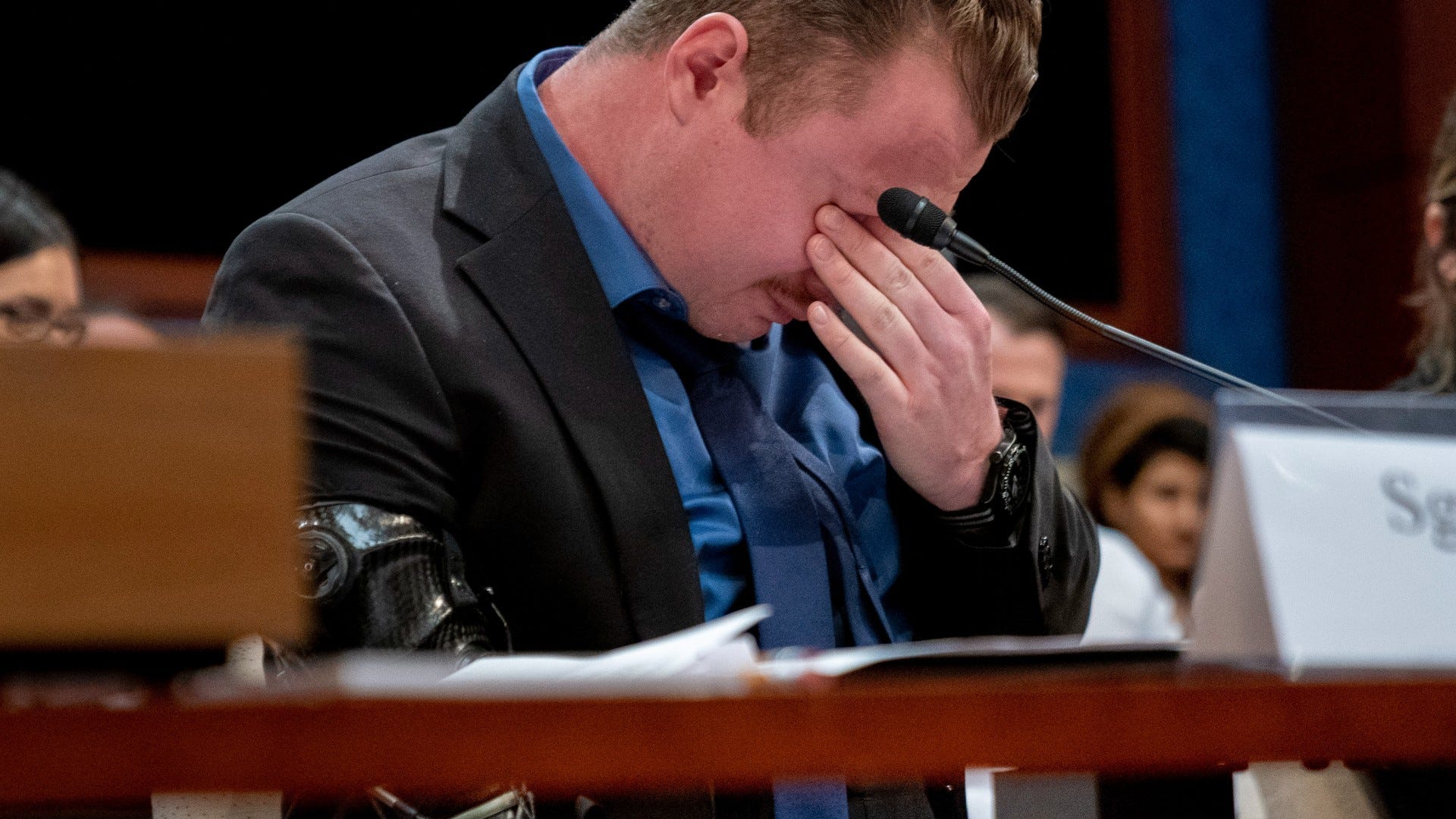 Veterans testify of 'catastrophic' impact of Afghan collapse