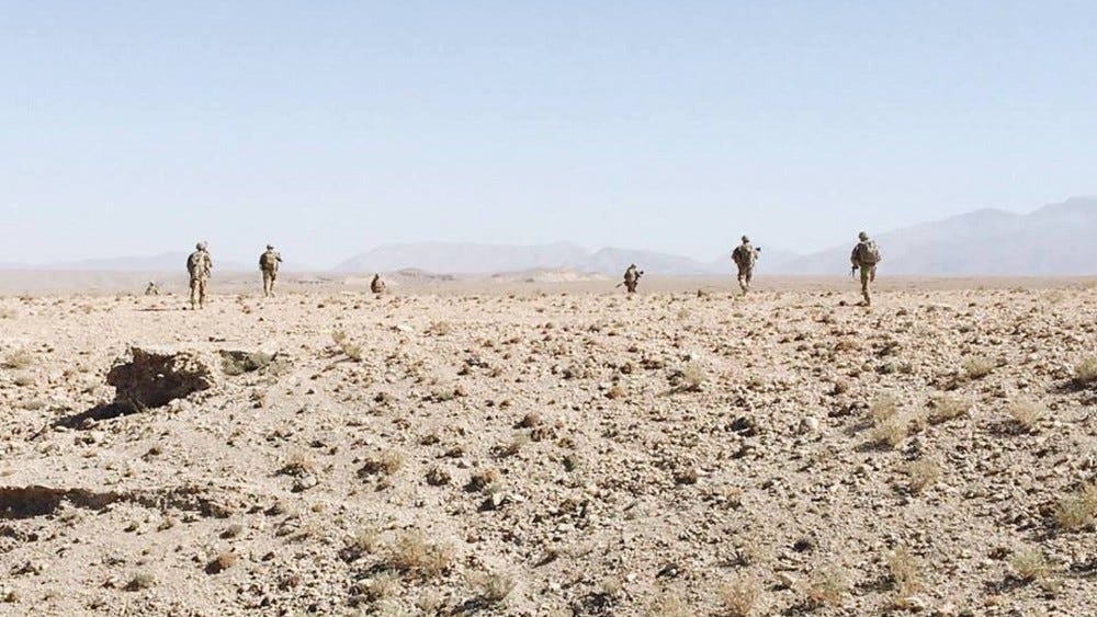 US government contractor guilty of stealing from military base in Afghanistan