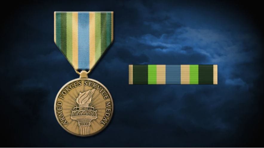 Troops who served at the Capitol, Biden inauguration, qualify for Armed Forces Service Medal