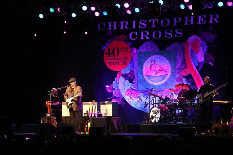 Christopher Cross performs at Treasure Island Resort & Casino