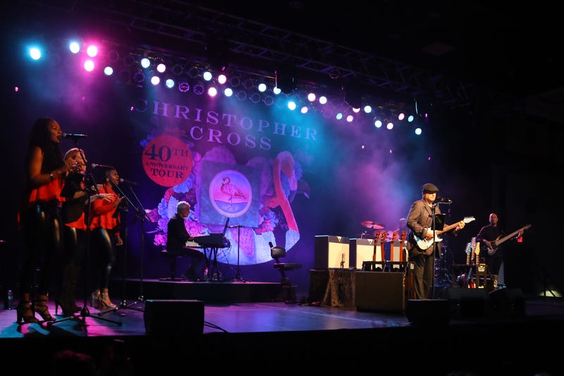 Christopher Cross performs at Treasure Island Resort & Casino