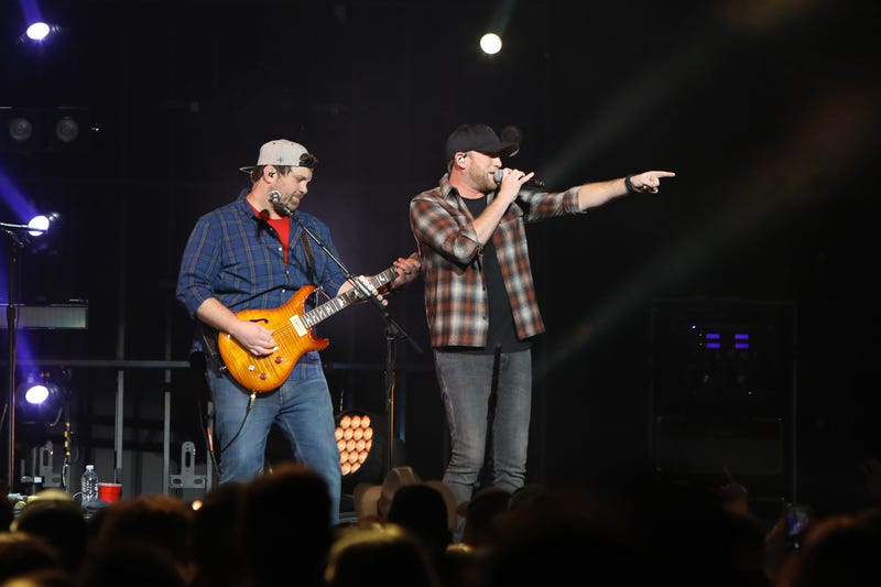 Cole Swindell rocks New Year's Eve at Xcel Energy Center in St. Paul, MN