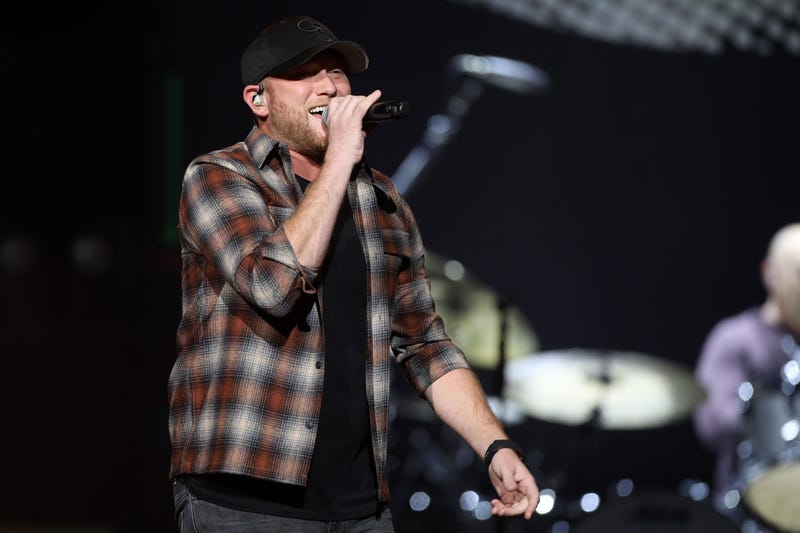 Cole Swindell rocks New Year's Eve at Xcel Energy Center in St. Paul, MN