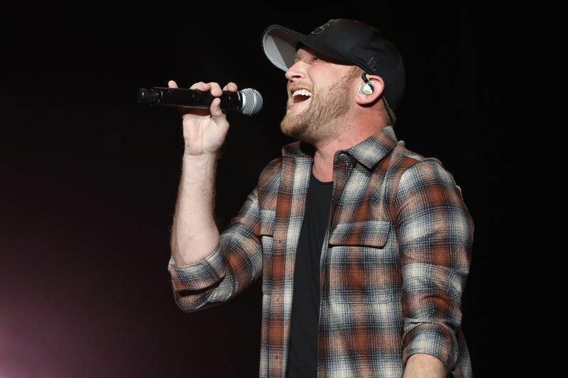 Cole Swindell rocks New Year's Eve at Xcel Energy Center in St. Paul, MN