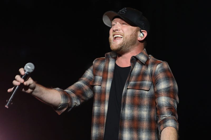 Cole Swindell rocks New Year's Eve at Xcel Energy Center in St. Paul, MN