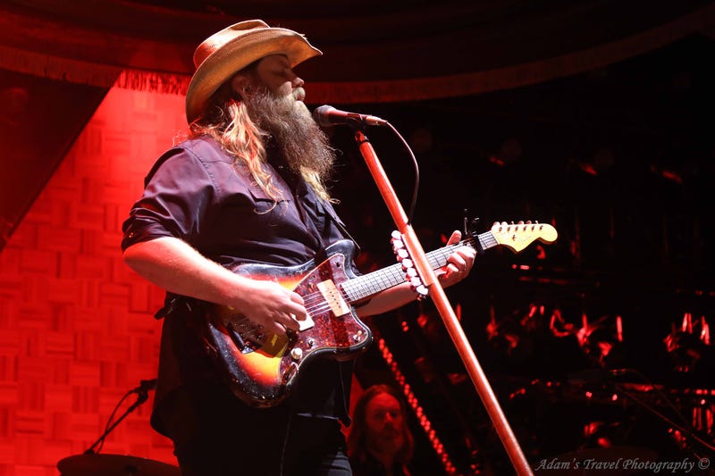 Chris Stapleton on stage