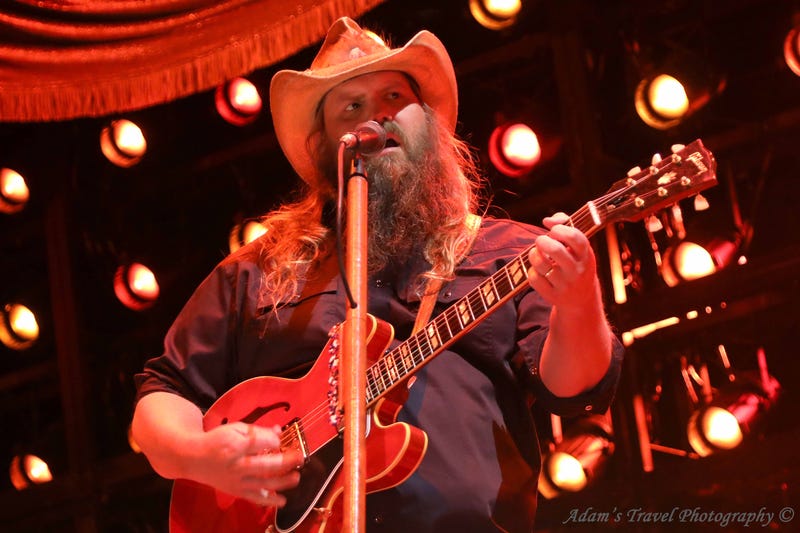 Chris Stapleton on stage